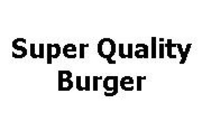 Super Quality Burger