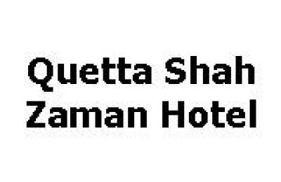 Quetta Shah Zaman Hotel