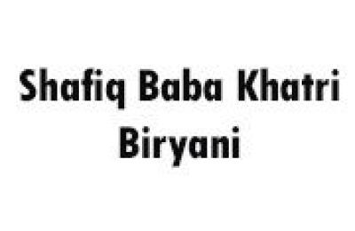 Shafiq Baba Khatri Biryani
