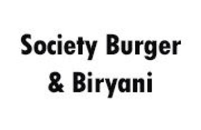 Society Burger & Biryani