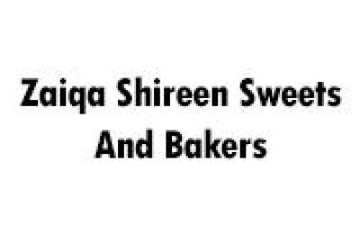 Zaiqa Shireen Sweets And Bakers