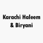 Karachi Haleem & Biryani