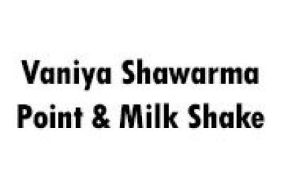 Vaniya Shawarma Point & Milk Shake