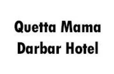 Quetta Mama Darbar Hotel