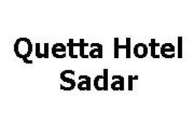 Quetta Hotel Sadar
