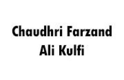 Chaudhri Farzand Ali Kulfi