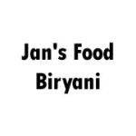 Jan's Food Biryani