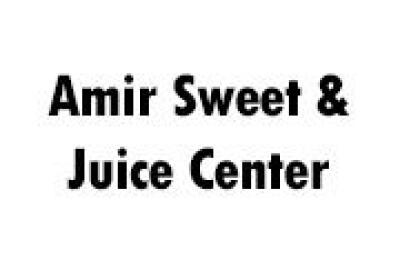 Amir Sweet & Juice Center