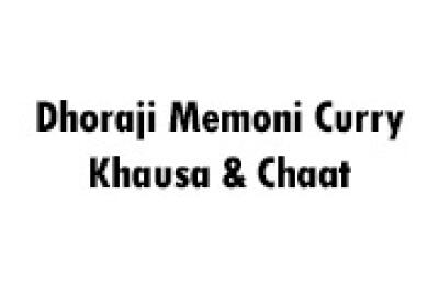 Dhoraji Memoni Curry Khausa & Chaat