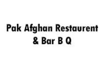 Pak Afghan Restaurent & Bar B Q