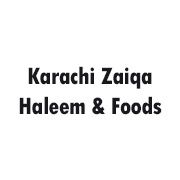 Karachi Zaiqa Haleem & Foods