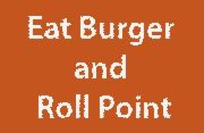 Eat Burger and Roll Point