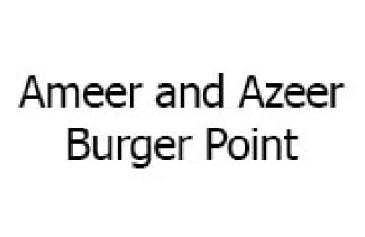 Ameer and Azeer Burger Point