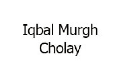 Iqbal Murgh Cholay