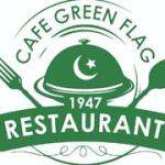 Cafe Green Flag