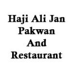 Haji Ali Jan Pakwan and Restaurant