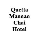 Quetta Mannan Chai Hotel