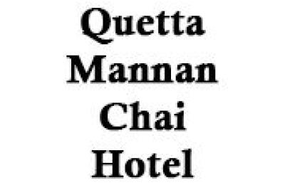 Quetta Mannan Chai Hotel