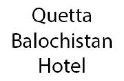 Quetta Balochistan Hotel Karachi