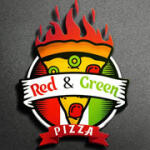 Red & Green Pizza