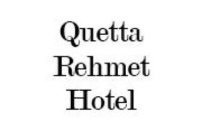 Quetta Rehmet Hotel