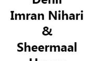 Dehli Imran Nihari & Sheermaal House