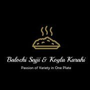 Balochi Sajji and Koyla Karahi