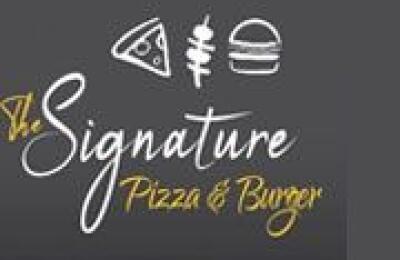 The Signature Pizza & Burger