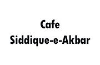 Cafe Siddique-e-Akbar