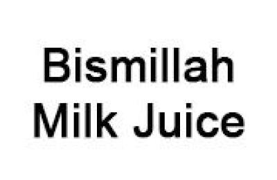 Bismillah Milk Juice