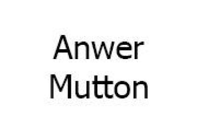 Anwer Mutton