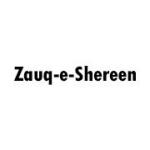 Zauq-e-Shereen Karachi