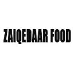 Zaiqedaar food