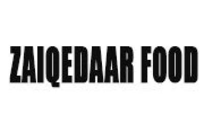Zaiqedaar food