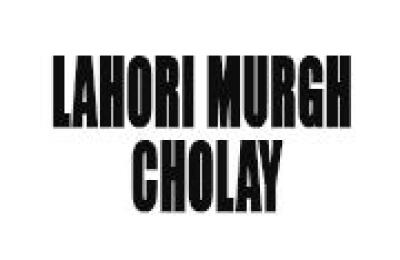 Lahori Murgh Cholay