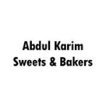 Abdul Karim Sweets & Bakers