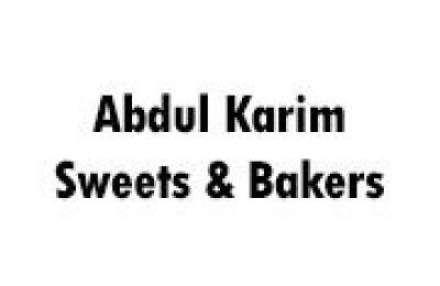 Abdul Karim Sweets & Bakers