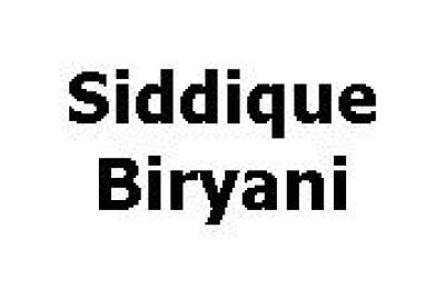 Siddique Biryani