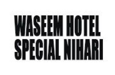 Waseem Hotel Special Nihari