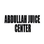 Abdullah Juice Center
