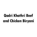 Qadri Khathri Beef and Chicken Biryani