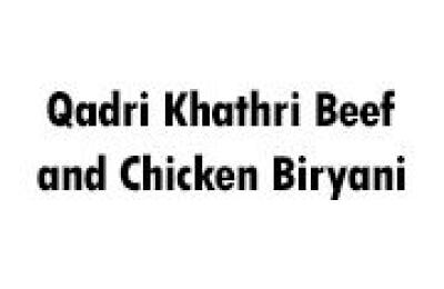 Qadri Khathri Beef and Chicken Biryani