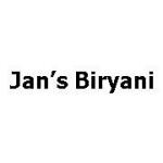 Jan’s Biryani