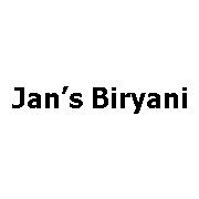 Jan’s Biryani