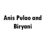 Anis Pulao and Biryani