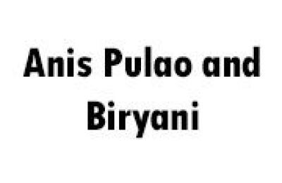 Anis Pulao and Biryani