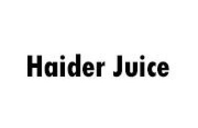Haider Juice