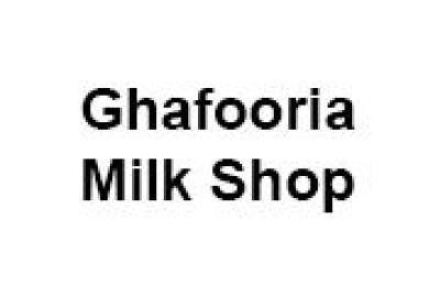 Ghafooria Milk Shop