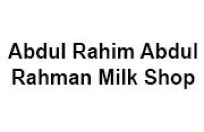 Abdul Rahim Abdul Rahman Milk Shop