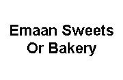 Emaan Sweets Or Bakery